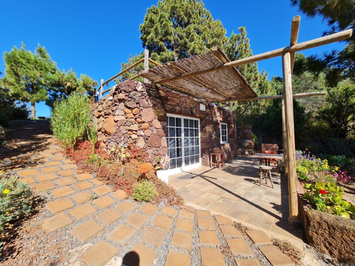Casa Los Pinos - Sunset & Wifi Puntagorda Eksteriør bilde