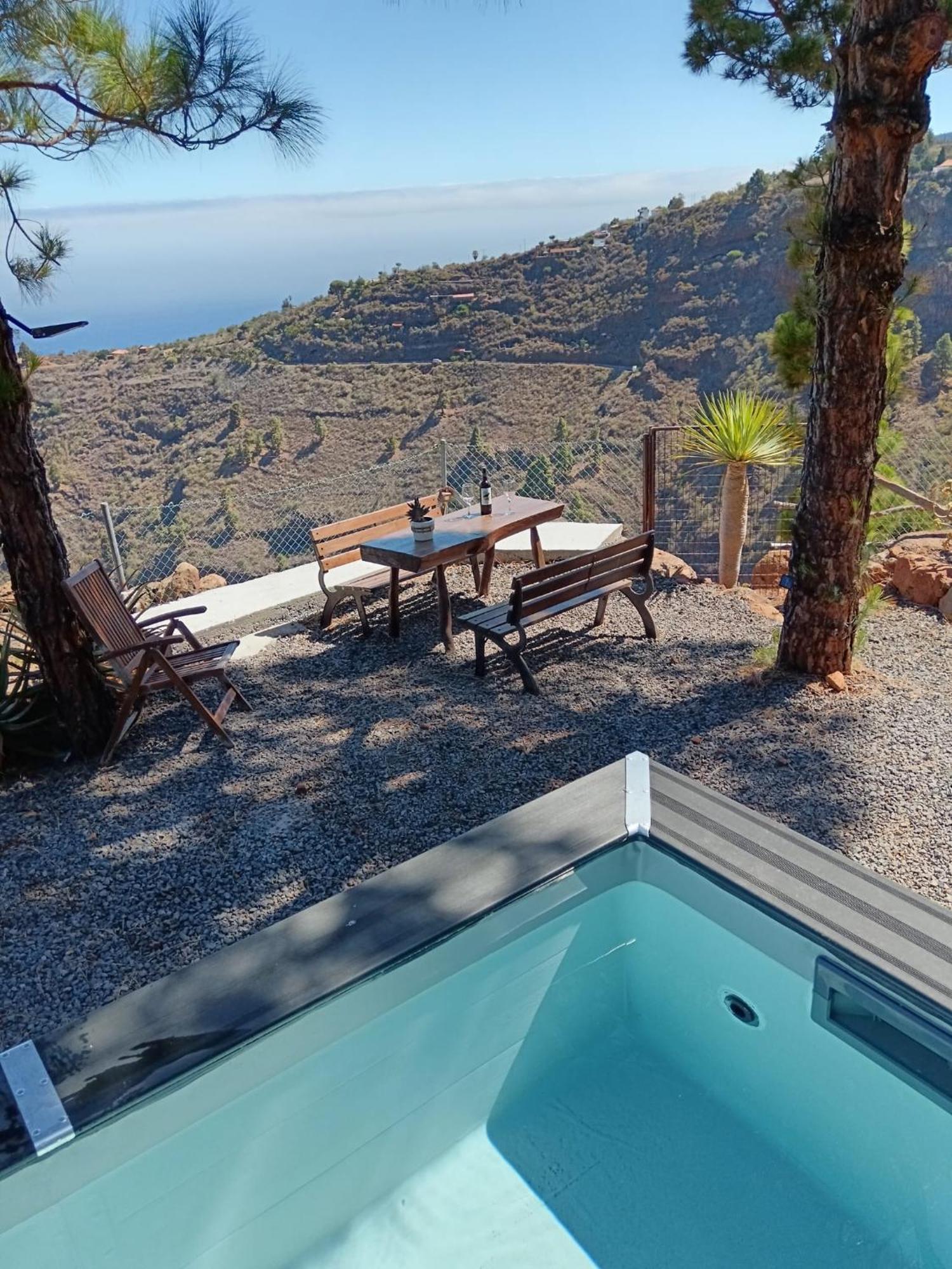 Casa Los Pinos - Sunset & Wifi Puntagorda Eksteriør bilde